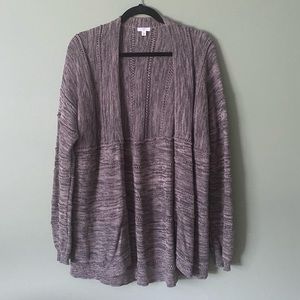 Nordstrom BP Open Cardigan Size LARGE